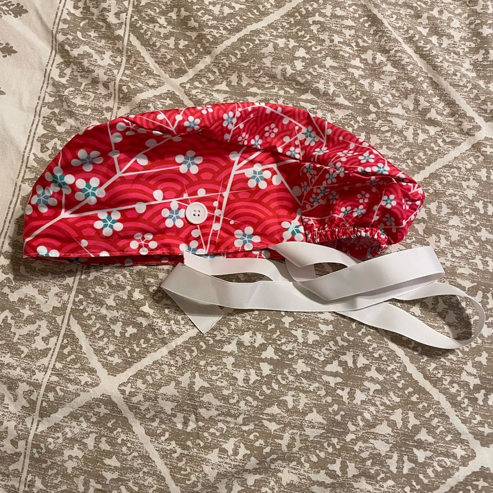 Nursing hair cap
